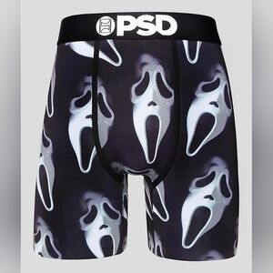 PSD Scream Men's Boxer Brief Underwear